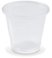 WIMEX Csésze (PP) átlátszó Ø57mm 80ml [100 db]