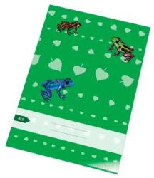 KRPA 425-ös jegyzetfüzet, A4, 20 lap, négyzet alakú