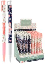 M&G Golyóstoll M&G Warm Braw 0, 5 mm - kék