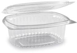 WIMEX Tál (rPET) tetővel ovális átlátszó 375ml [50 db]