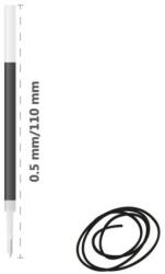 DONG-A Gél utántöltő DONG-A U-Knock 0, 5 mm - fekete