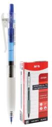 M&G TITAN visszahúzható gélhenger, hegye 0, 5 mm, kék tinta
