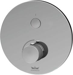 Kronenbach Smart Push zuhanycsaptelep süllyesztett króm 19043001CR (19043001CR)
