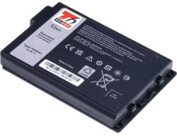 T6 Power Akkumulátor T6 Power Dell Latitude 5420, 5424, 7424 robusztus, 4475 mAh, 51 Wh, 3 cellás, Li-ion NBDE0226