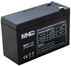 CARSPA Pb akkumulátor MHPower VRLA AGM 12V/7Ah (MS7-12) MS7-12