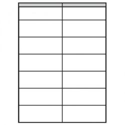 agipa Univerzális címkék 105x42, 4 mm Express Agipa A4 100 lap