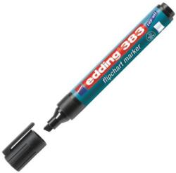 edding 383 flipchart marker, fekete