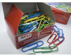 Apli 32 mm-es műanyag bevonatú színes gemkapcsok 32 mm 100 db