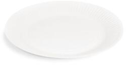 WIMEX Papírtányér (FSC Recycled) fehér Ø18cm [100 db]