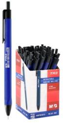 M&G Golyóstoll, háromszögletű M&G TR3 Semi-Gel 0, 7 mm - kék tollbetéttel