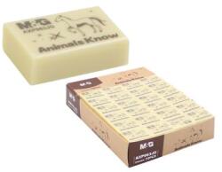 M&G Gumi M&G Animals Know - puha, sárga