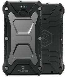 Viking Technology SKADI III kültéri power bank/Kimenet: DC, 1xUSB-C, 2xUSB-A/Vezeték nélküli töltés max. 15W/30000mAh SKADI3