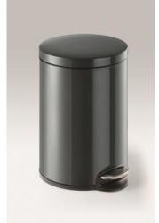DURABLE Fém szemeteskosár pedállal, 20 fokos lépés