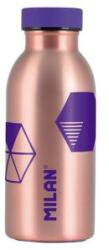 MILAN Rozsdamentes acél izoterm flakon 354 ml réz, lila sorozat