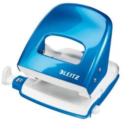 Leitz Lyukasztó, kétlyukú, 30 lapos, LEITZ "Nexxt Wow", kék