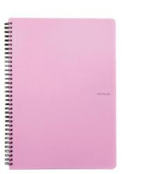 KARTON P+P Jegyzettömb A4 karton PP Pastellini rózsaszín