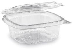 WIMEX Tál (rPET) tetővel, négyzet alakú, átlátszó, 250 ml [50 db] - tonerdepot - 1 710 Ft