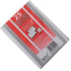Harmanec-Kuvert C6-os borítékok 114x162 mm öntapadós, 25 db