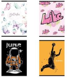 Gimboo A5-ös jegyzetfüzet, 32 lapos, vonalas, 70 g