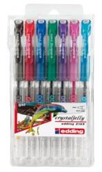 edding 2185/7S gélhenger készlet, standard színek