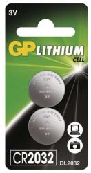 GP Batteries GP CR2032 lítium gombelem (2db) 1042203212