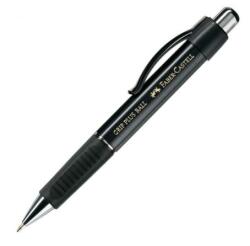 Faber-Castell Faber Castell Grip Ball Plus golyóstoll, fekete