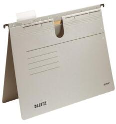 Leitz ALPHA függesztett mappa gyorsfűzővel, szürke