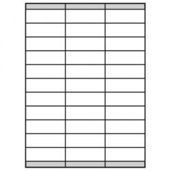 agipa Univerzális címkék 70x25 mm Agipa A4 100 lap