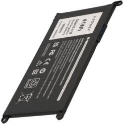 2-Power 2 TELJESÍTMÉNY Akkumulátor 11, 4 V 3600 mAh Dell Inspiron 3593, Inspiron 3793, Vostro 3581, Vostro 5590 77053427