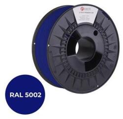 C-TECH Nyomtatózsinór (filament) C-TECH PREMIUM LINE, PETG, ultramarin, RAL5002, 1, 75 mm, 1 kg 3DF-P-PETG1.75-5002