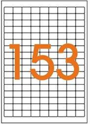 agipa Univerzális, levehető címkék 22x16mm Agipa A4 25 lap