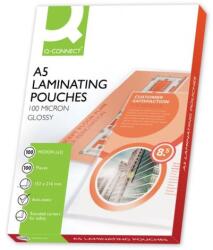 Q-CONNECT Lamináló fóliák Q-Connect 154x216 /A5/100mic