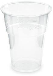 WIMEX Csésze (PLA) átlátszó Ø84mm 0, 3L [10 db]