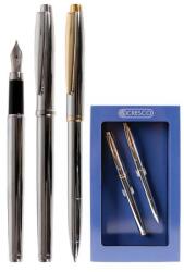 Cresco Golyóstoll + golyóstoll MAESTRO CHROME - készlet dobozban
