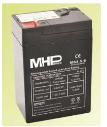 CARSPA Pb akkumulátor MHPower VRLA AGM 6V/4.5Ah (MS4.5-6) MS4.5-6