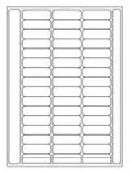 agipa A5-ös címkék 12, 8x38