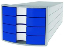 HAN Fiókos doboz Impulse szürke/kék