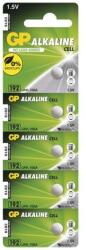 GP Batteries Alkáli gombelem GP LR41 (192F), 5 db 1041019205