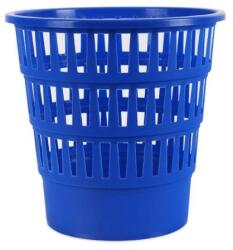 Office Products bordázott műanyag kosár 16 ℓ kék