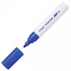 Pilot Pintor, PO, Medium, akril marker kék