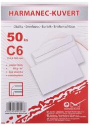Harmanec-Kuvert C6-os öntapadós postai borítékok, 50 db
