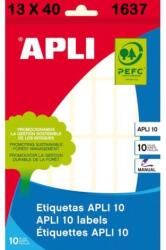 APLI Univerzális címkék 13x40 mm APLI A6
