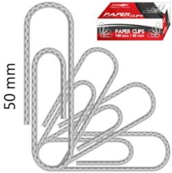 JUNIOR Csatok hornyolt/nikkelezett JUNIOR, 50 mm/100 db