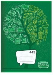 Junior Jegyzetfüzet A4, 40 lapos - 445 négyzet