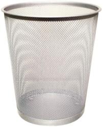 Q-CONNECT Drótkosár 19 ℓ ezüst