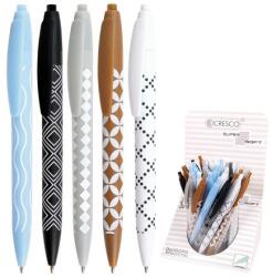 Cresco Golyóstoll Super Soft Eco 1, 0 mm gumírozott