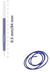 Junior Golyós patron Herb 330 0, 5 mm, kék