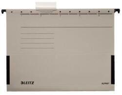 Leitz ALPHA függeszthető mappa oldalakkal, szürke