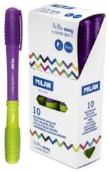 MILAN Sway Combi Duo 1, 0 mm golyóstoll cserélhető testtel - lila-zöld