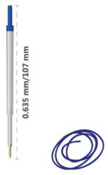 KOH-I-NOOR Golyós utántöltő KOH-I-NOOR 4410 Jumbo - kék